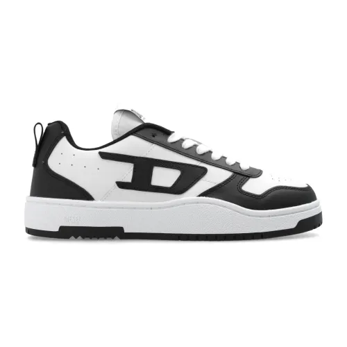Diesel , ‘S-Ukiyo V2 Low’ sneakers ,Black male, Sizes: