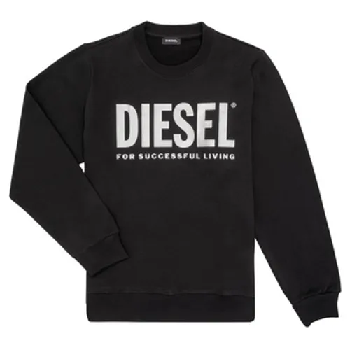 Diesel  SANGWX  girls's Children's Sweatshirt in Black