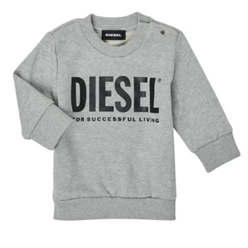 Diesel  SCREWDIVISION LOGOB  boys's Children's sweatshirt in Grey