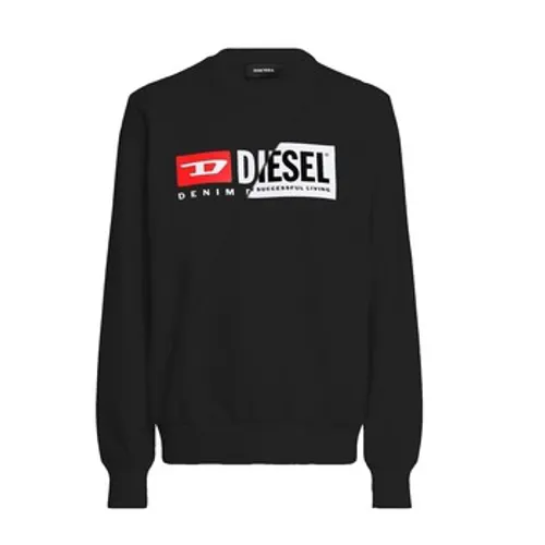 Diesel  SGIRKCUTY  boys's Children's sweatshirt in Black
