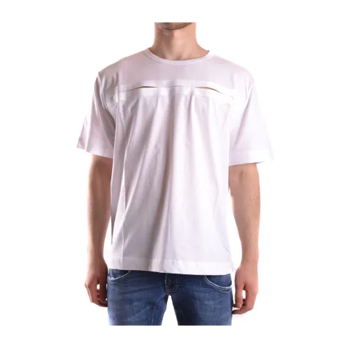 Diesel , Short Sleeve T-Shirt ,White male, Sizes: