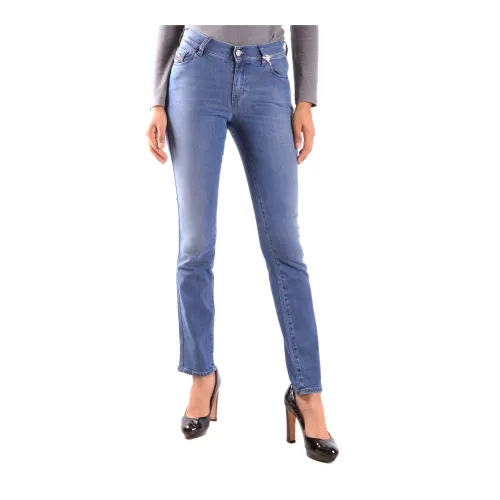 Diesel , Skinny Jeans for Fashionable Women ,Blue female, Sizes: