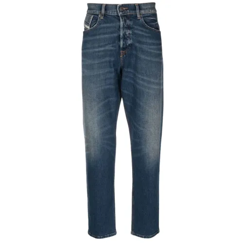Diesel , Slim-Fit Elegant and Comfortable Jeans ,Blue male, Sizes: