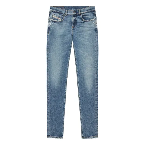 Diesel , Slim Jeans - 2019 D-Strukt ,Blue male, Sizes: