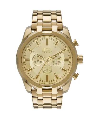 Diesel Split Mens Gold Watch DZ4590 Stainless Steel (archived) - One Size