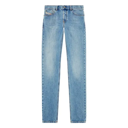 Diesel , Straight Jeans - 1995 D-Sark ,Blue male, Sizes: