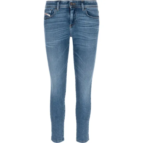 Diesel , Stretchy Skinny Jeans ,Blue female, Sizes: