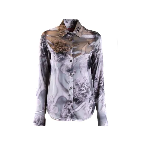 Diesel , Stylish Shirts for Men and Women ,Multicolor female, Sizes: