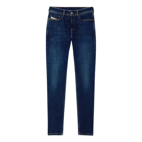 Diesel , Stylish Slim-Fit Denim Jeans ,Blue male, Sizes: