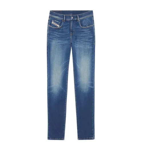 Diesel , Stylish Slim-fit Jeans ,Blue male, Sizes: