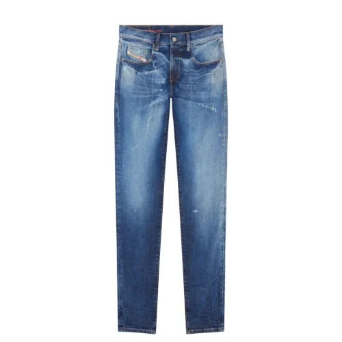 Diesel , Stylish Straight Jeans ,Blue male, Sizes: