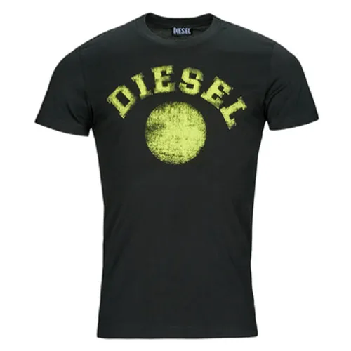Diesel  T-DIEGOR-K56  men's T shirt in Black