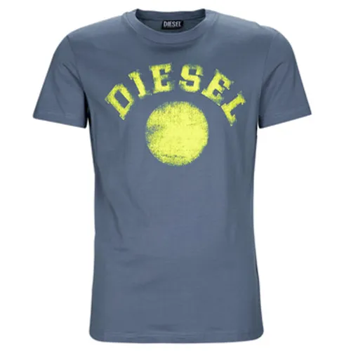 Diesel  T-DIEGOR-K56  men's T shirt in Blue