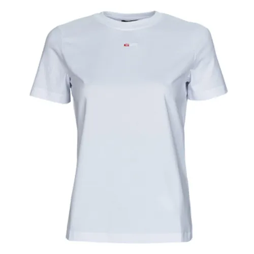Diesel  T-REG-MICRODIV  women's T shirt in White