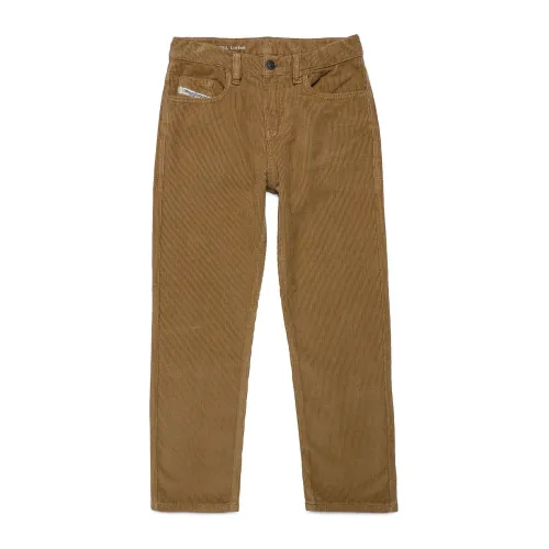 Diesel , Velvet D-Viker Jeans ,Brown male, Sizes: