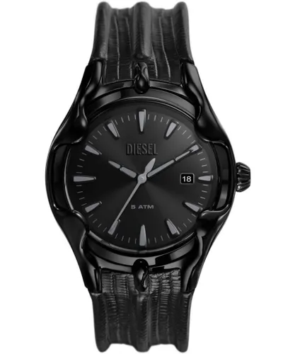 Diesel Vert Mens Black Watch DZ2193 Leather (archived) - One Size