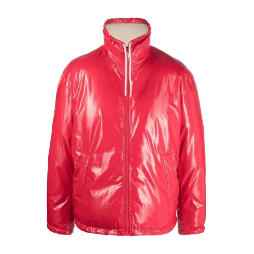 Diesel , W-jupiter jacket ,Red male, Sizes: