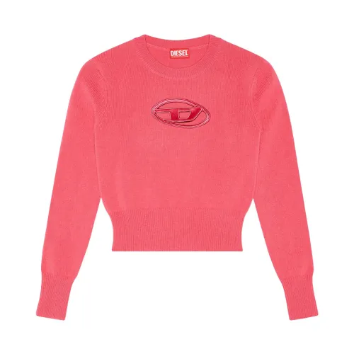 Diesel , Watermelon Sweater ,Red female, Sizes: