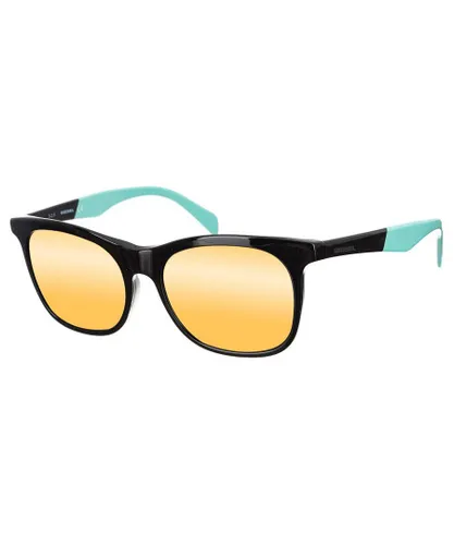 Diesel Womens Acetate sunglasses with rectangular shape DL0154 women - Black - One