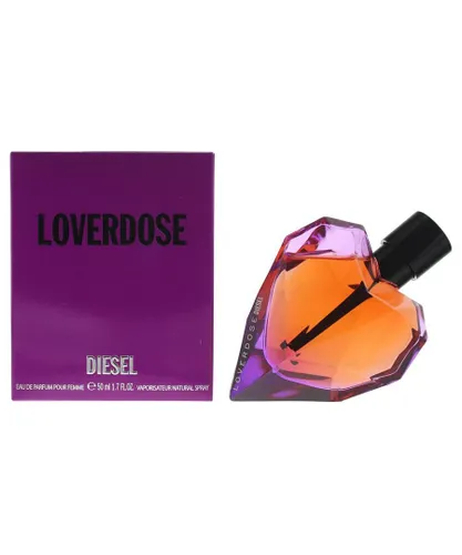 Diesel Womens Loverdose Eau de Parfum 50ml Spray - Orange - One Size