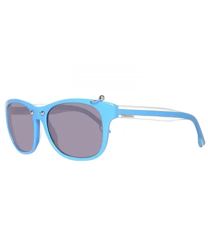Diesel Womens Sunglasses DL0048 87A 53 Women Blue - One