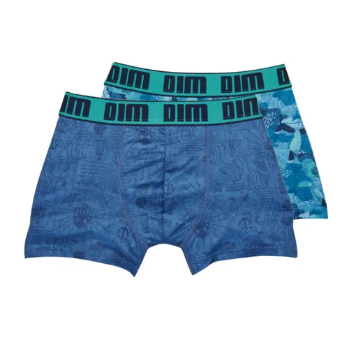 DIM  Boxer shorts MICRO PACK X2  (boys)