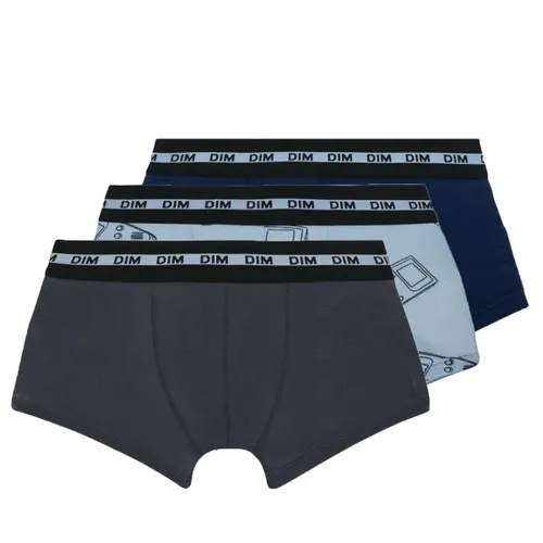 DIM  Boxer shorts MODE COTON STRETCH PACK X3  (boys)