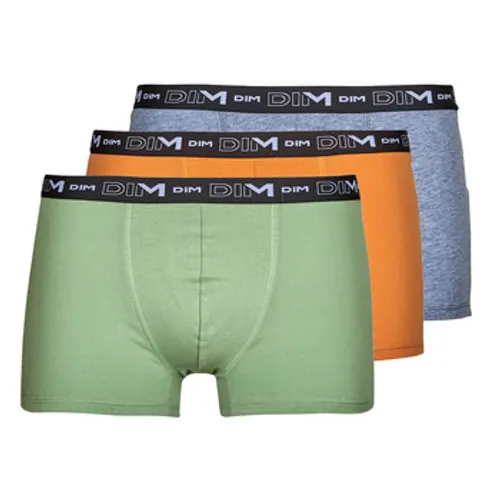 DIM  BOXER X3  men's Boxer shorts in Multicolour