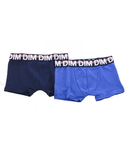 Dim Boys Pack-2 Boxers breathable fabric D0BVC boy - Multicolour