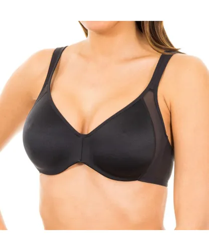 Dim Generous 3792 WoMens bra with underwire and elastic sides - Black