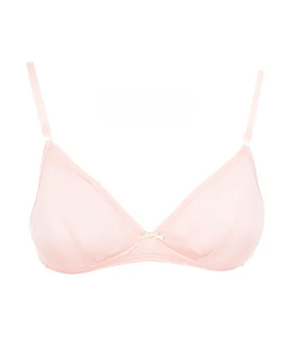 Dim Girls Cotton Stretch bra with pads D092X girl - Pink