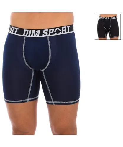 Dim Mens Pack-2 Boxers Eco breathable fabric D0A6V man - Blue