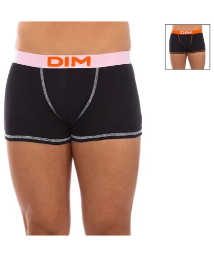 Dim Mens Pack-2 Boxers Mix and Colors of breathable fabric D005D men - Blue