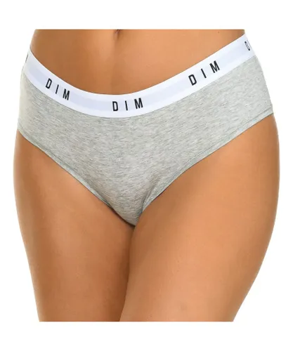 Dim Womens Elastic and breathable fabric panties 008TA women - Grey