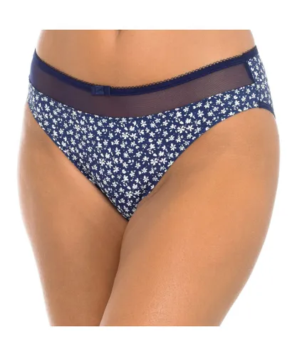 Dim Womenss elastic fabric panties D4D58 - Blue