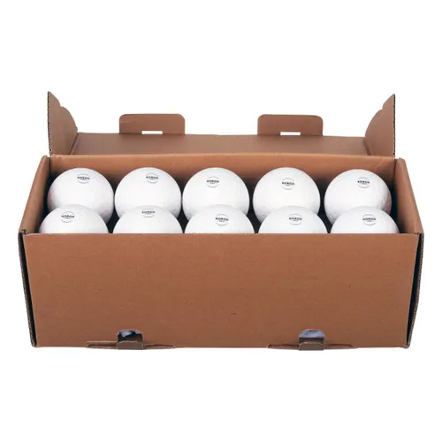Dimpled Field Hockey Ball Fh510 20-pack - White