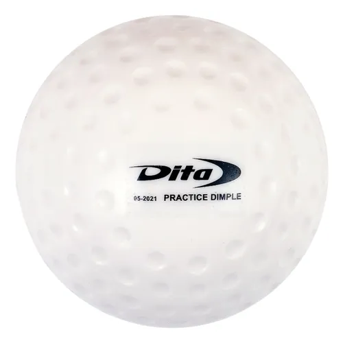 Dimpled Field Hockey Ball Practice - White