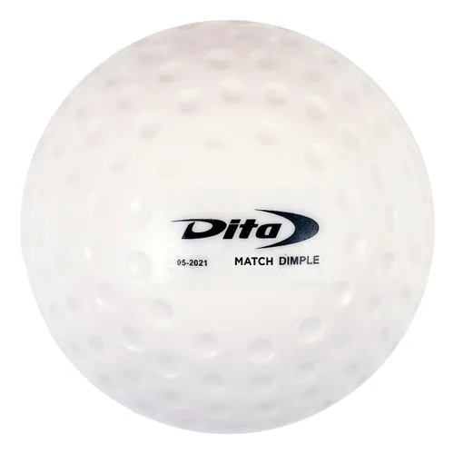 Dimpled Field Hockey Ball - White