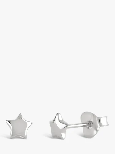 Dinny Hall Bijou Mini Star Stud Earrings - Silver - Female