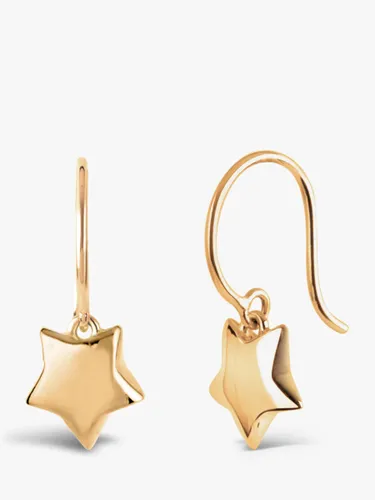 Dinny Hall Bijou Star Drop Earrings - Gold - Female