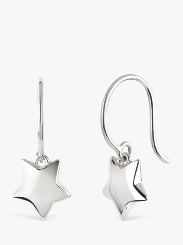 Dinny Hall Bijou Star Drop Earrings - Silver - Female