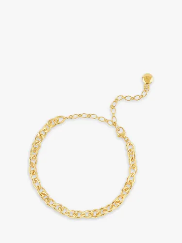 Dinny Hall Small Raindrop Chain Bracelet - Gold - Female