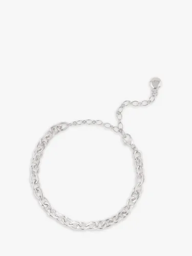 Dinny Hall Small Raindrop Chain Bracelet - Silver - Female