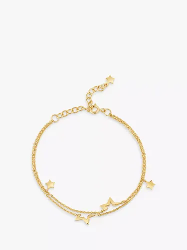Dinny Hall Stargazer Double Chain Bracelet, Gold - Gold - Female