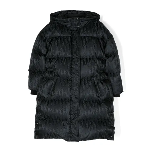 Dior , Black Baby Coats ,Black female, Sizes: