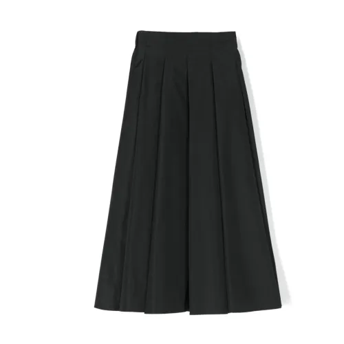 Dior , Black Polyester Skirts for Babies ,Black female, Sizes: