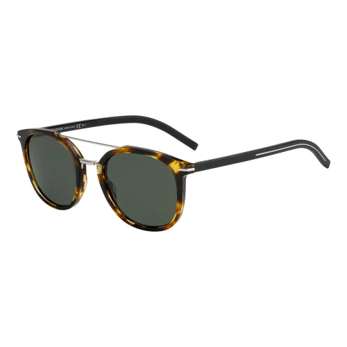 Dior , Black Tie 267S Sunglasses ,Brown male, Sizes: