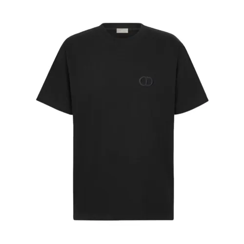 Dior , CD Icon T-shirt ,Black male, Sizes: