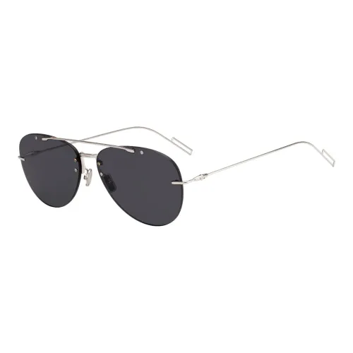 Dior , Chroma 1F Sunglasses Silver/Grey ,Gray male, Sizes: