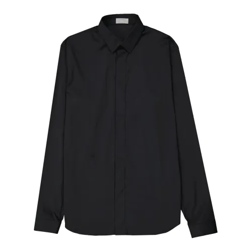 Dior , Dior Cotton Shirt ,Black male, Sizes: